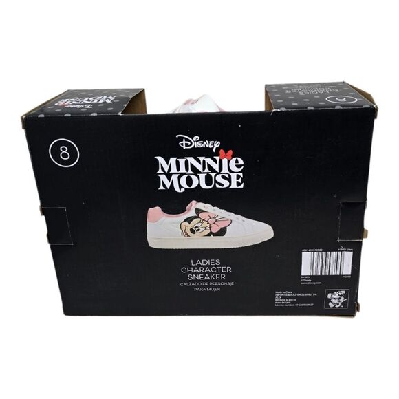 ALDI Finds Womens Size's Mickey Mouse Disney Character Sneakers Mint Green/Gold - Picture 11 of 16